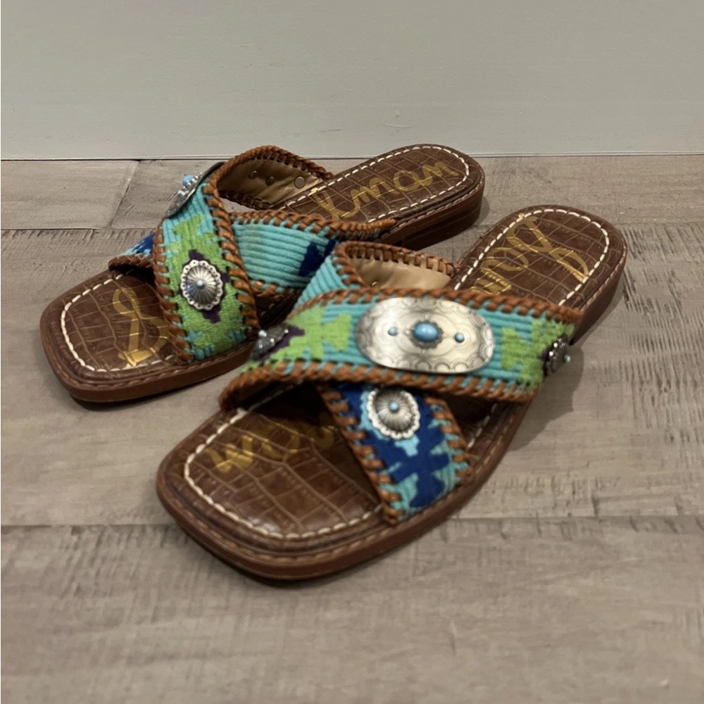 Sam Edelman slide sandals 6.5